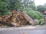 Auswirkung Tornado 2008 in Bötersen